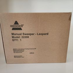 Bissell Manuel Sweeper