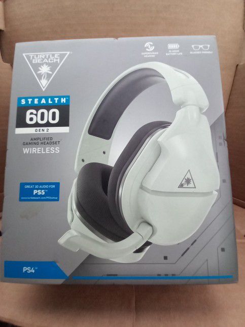 PS5 Wireless Gaming Headset