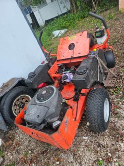 Bad boy zero turn