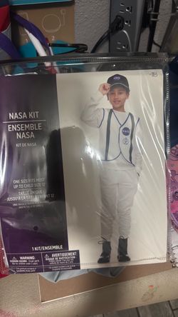 Kids costume nasa