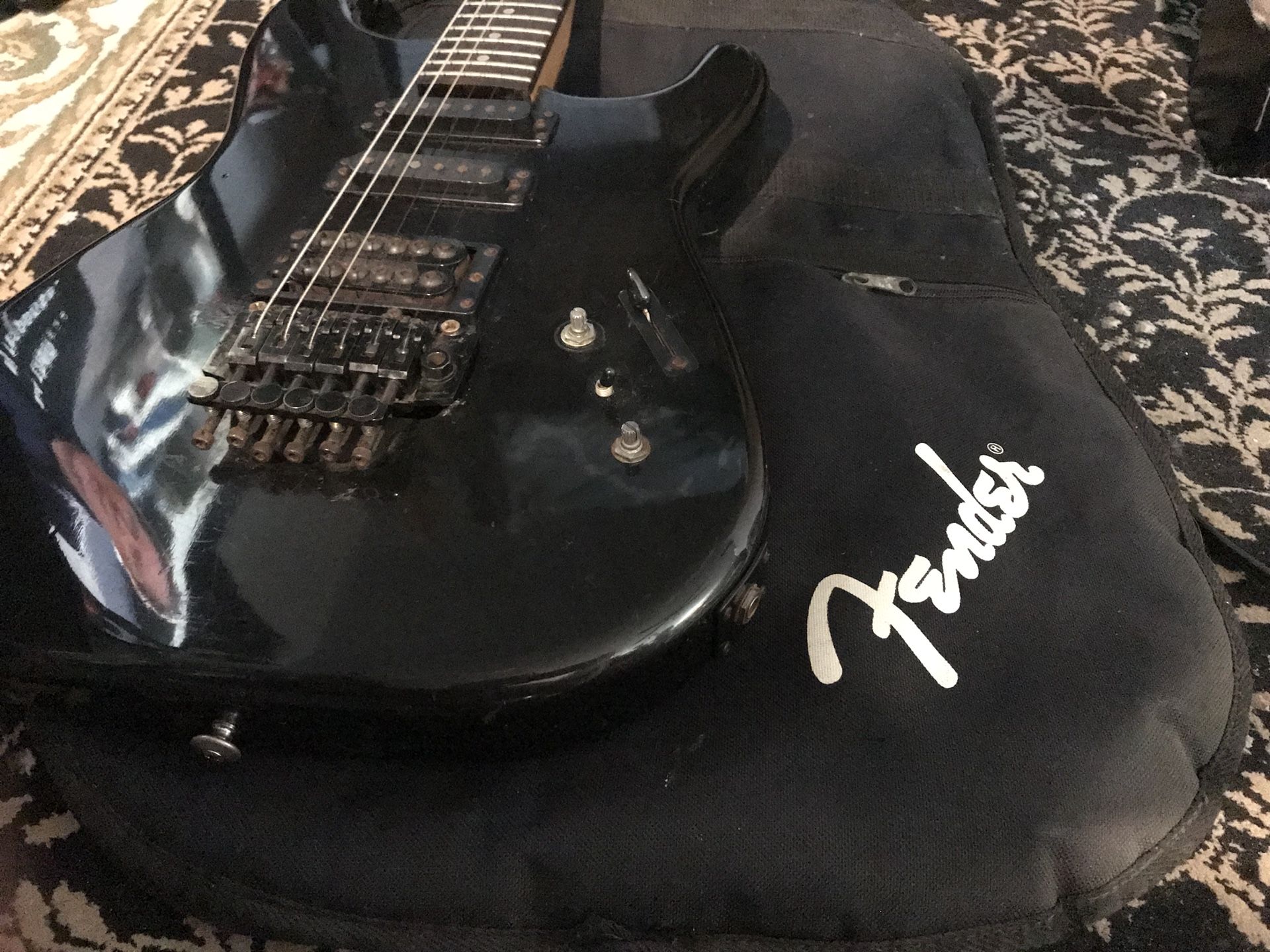 Vintage B.C. Rich ST-III Platinum Series Electric guitar (910)