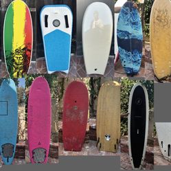 Sunday June 8th Surfboard Sale 22 Boards 