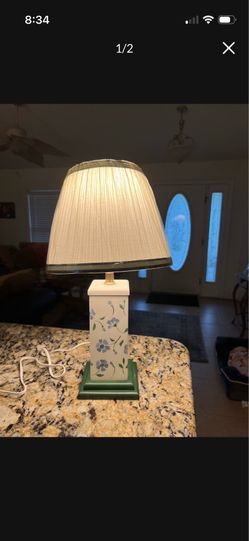 Beautiful wooden lamps
