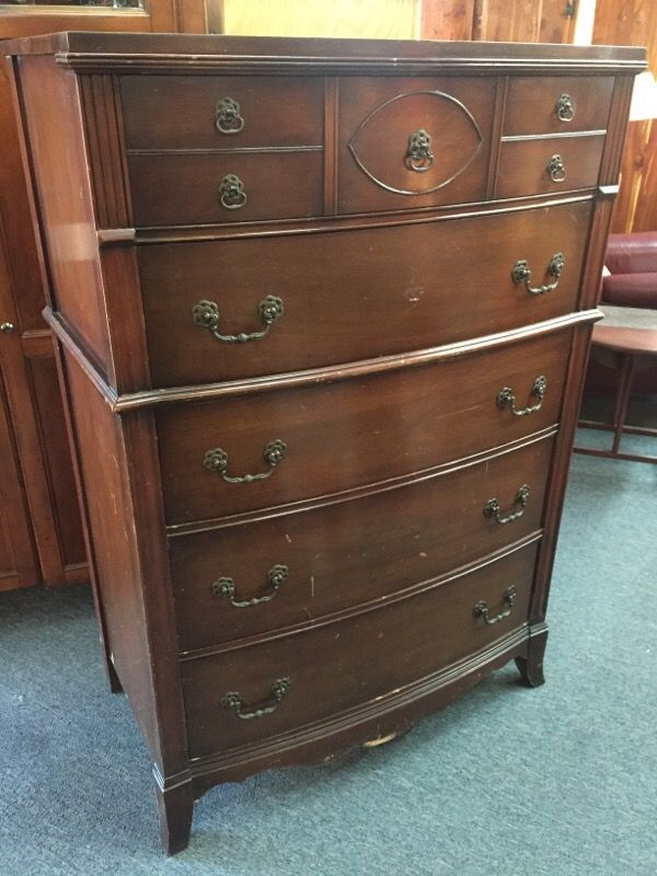 Vintage Highboy Tallboy Huntley Furniture For Sale In Chesapeake