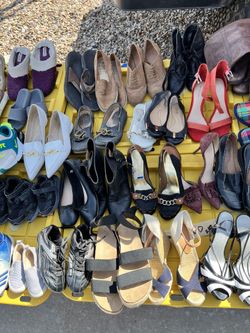 Lots Of Shoes