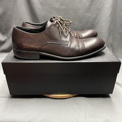 Men’s Kenneth Cole Brown Dress Shoes - Size 7