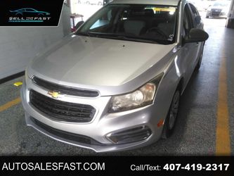 2016 Chevrolet Cruze Limited