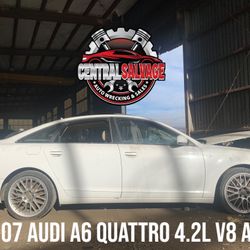 2007 Audi A6 Quattro 4.2L AWD Partout Parts Only