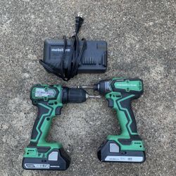Metabo Drill Set