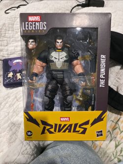 Marvel Legends Marvel rivals The Punisher