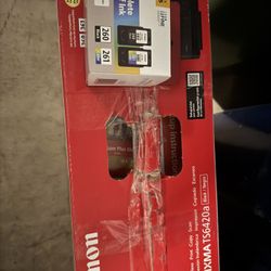 Pixma All In One Printer And Ink Cartridge 