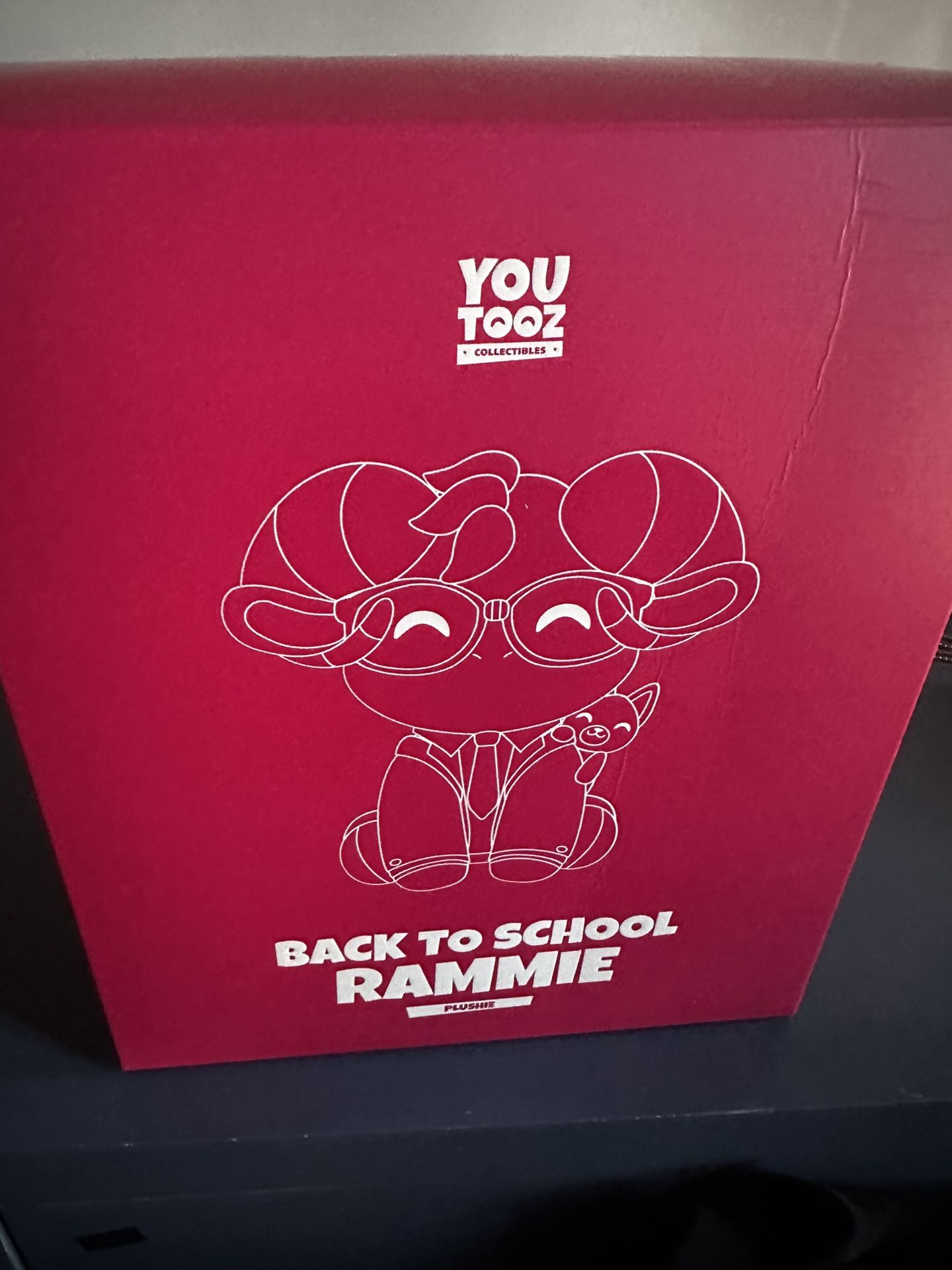 Jschlatt Rammie Back to School (1ft) Youtooz