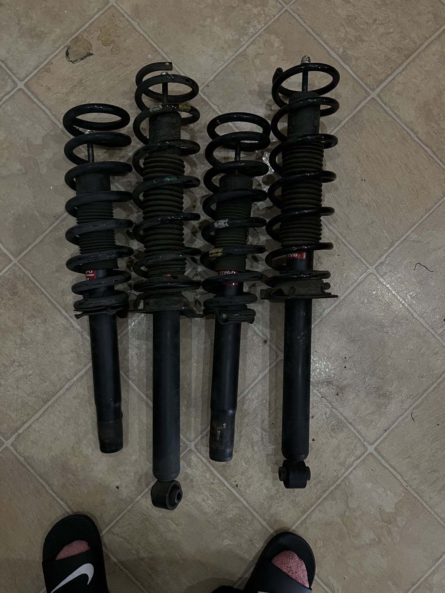 2006 acura TL shocks