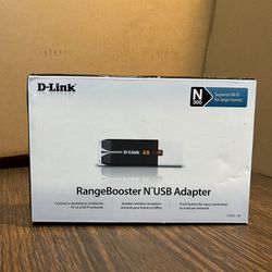 RangeBooster N USB Adapter D-Link