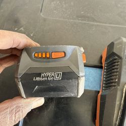 Ridgid 18v Battery Charger