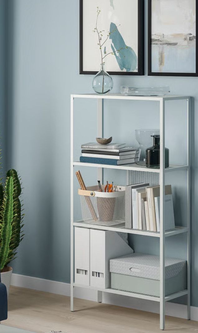 Bookshelf Metal Ikea