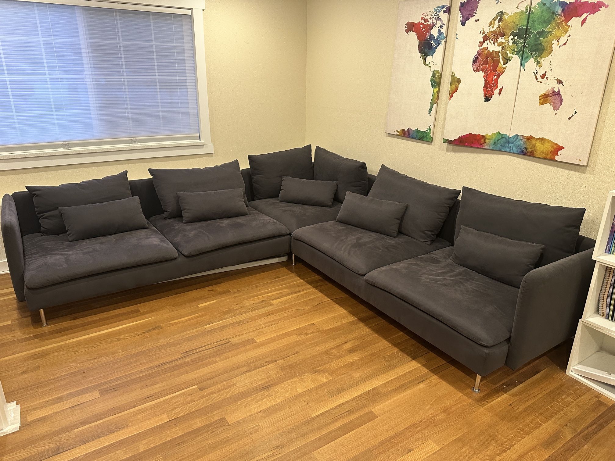 IKEA SÖDERHAMN sectional