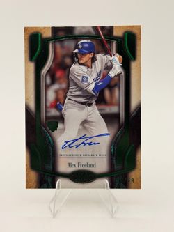 2026 Tier One Alex Freeland Breakout Auto /49