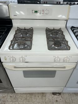 GE gas stove