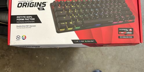 HyperX Alloy Origins 60% Gaming Keyboard