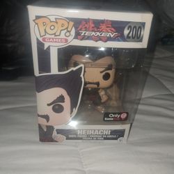 Pop Figure Tekken 200 Heihachi Excusive 