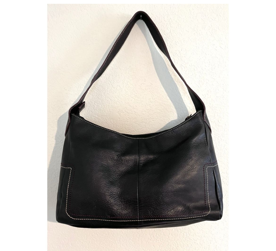 Mint Franklin Covey pure grain leather shoulder bag. Sz 14.5 x9 Jewelry Accessories
