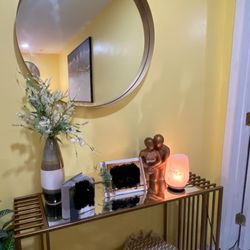 Console table