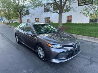 2018 Toyota Camry Hybrid