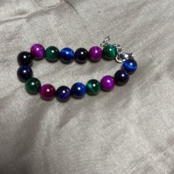 Multicolor Tiger Eye 