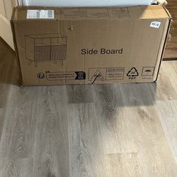 UNOPENED SIDE TABLE 