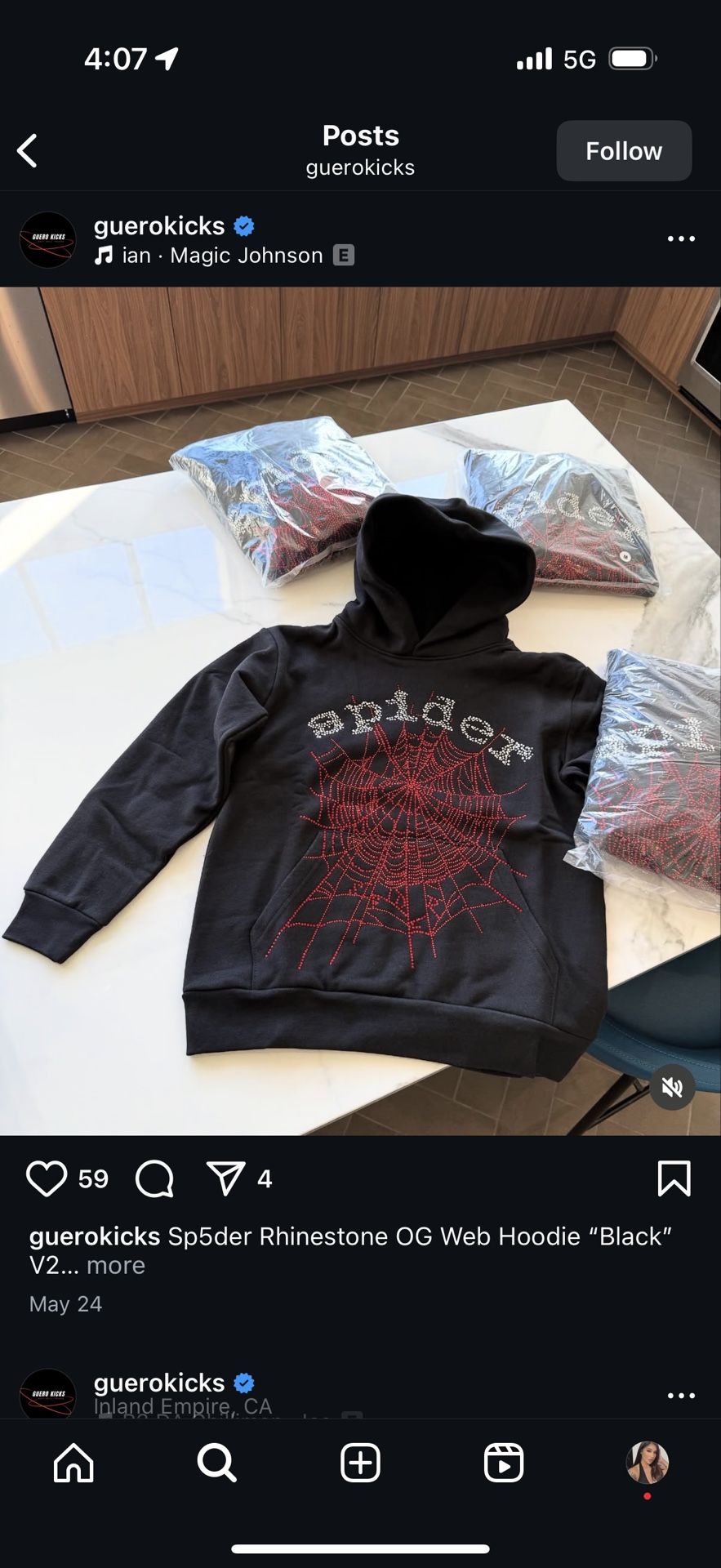 Spider Hoodie