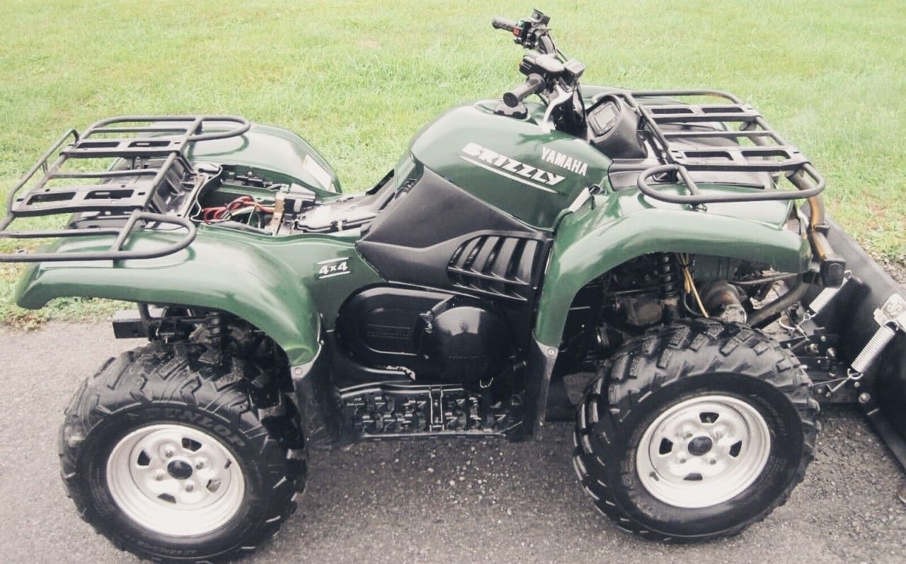 2006 YAMAHA GRIZZLY 660 4X4