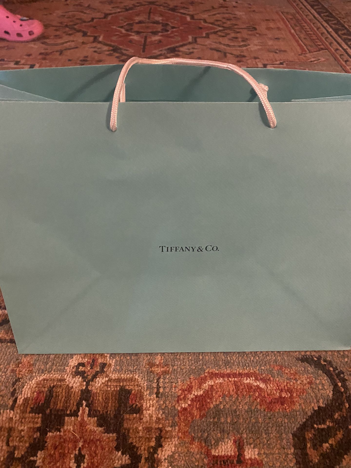 Tiffany & Co Original  Large Gift Bags