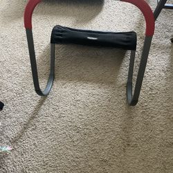 Ab Crunch And Push Ups Machine 