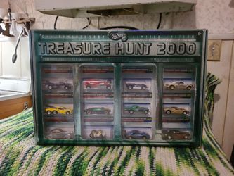 Hotwheels Car treasure hunt
