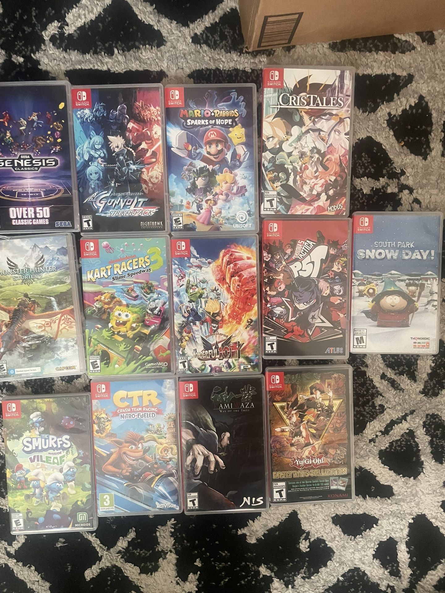 Nintendo Switch Games $15Each One Price Firm 