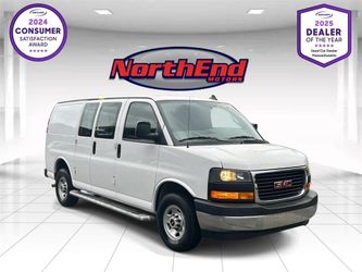 2023 GMC Savana Cargo