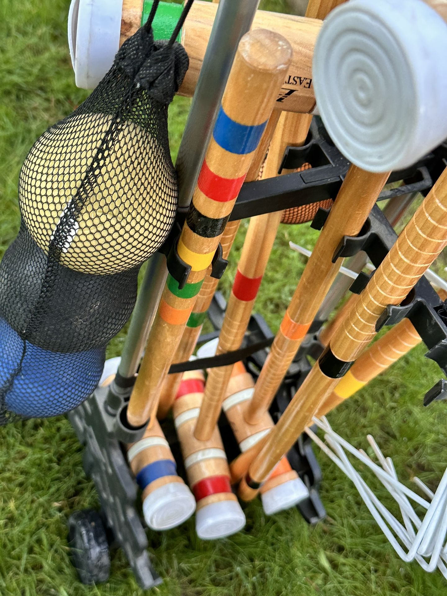 6-Player Croquet Game Set