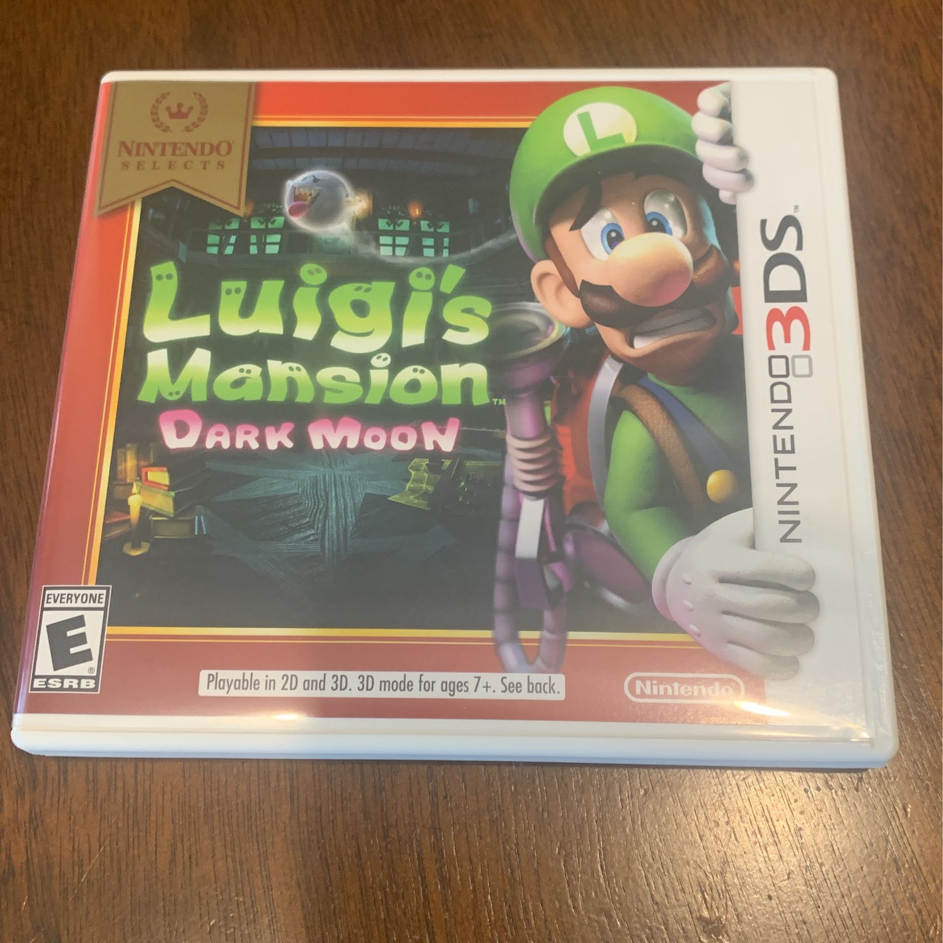 Luigis Mansion Dark Moon Nintendo 3ds Game 
