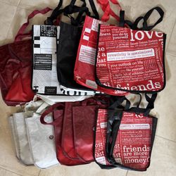 13 NEW LULULEMON SHOPPING TOTE BAGS