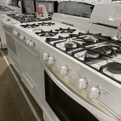 Gas Stoves White