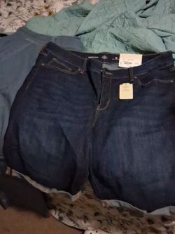 Bermuda Denim Shorts Size 18 New with Tags