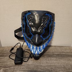 Light-Up 3-Mode Scary Mask