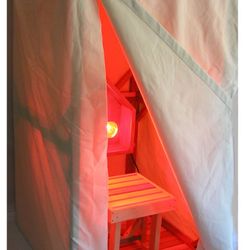 Cedarbrook Canvas Sauna Therapy Light Tent