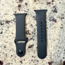 Apple Watch 40mm Black Sport Band S/M