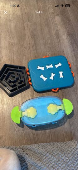 Pet Feeder and Games