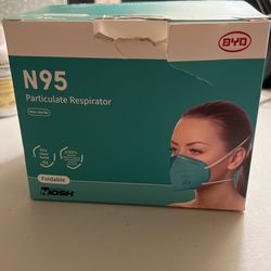 N95 Mask X 30 Boxes