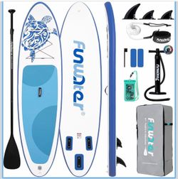 Premium Inflatable Stand Up Paddle Board with SUP Accessories