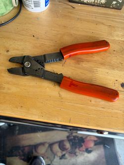 Wire cutter & Striper