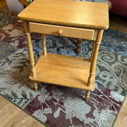 Cute little side table - $15 Obo